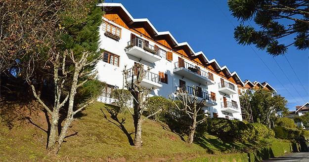 Apartamento Campos do Jordao Campos do Jordão Exterior foto